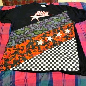 Rich Star Camo Tee (6XL)